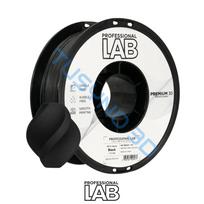 3D plastikas Prof. Lab PETG matinis juodas 1.75mm/1kg