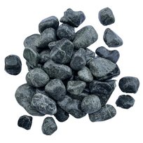 Žali gludinti akmenukai, 1000 kg