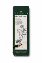 *Rinkinys Faber-Castell Sparkle, tušininukas+2 pieštukai, violetinės spalvos