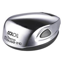 Kišeninis antspaudas Colop Mouse R40, chromo spalvos
