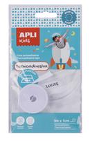 Termo juostelė Apli, drabužių žymėjimui, 10mmx3m