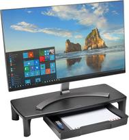 Stovas monitoriui Kensington Smart Fit, su stalčiumi, juodos spalvos