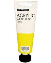 Akriliniai dažai Art Rangers 75ml tūbelė citrininė geltona