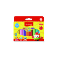 Plastilinas Keyroad 12 spalvų, 180 g