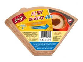 Kavos filtrai AMIGO, dydis N4, 40 vnt.