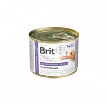 Brit GF Veterinary Diets konservuotas pašaras šunims Gastrointestinal Low Fat 200g