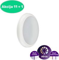 Wall luminaire WL070V gen2 11_17S,1100/1700lm, 3000/4000/5700K, IP65, IK08, LEDINAIRE 911401846087 | 8720169767461