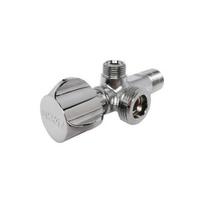 HERZ Kombinuotas kampinis ventilis 1/ 2"x3/ 4"x3/ 8" (UH13111)