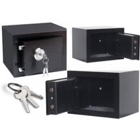 LEAN Home Key Safe Steel Black 35x25x25cm