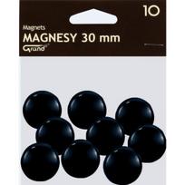 Grand Grand magnetas 30mm, juodas, 10 vnt. GRAND - 190311