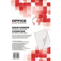 Office Products Office Products bloknotas konferencinei lentai, languotas, 65x100cm, 20 lapų, baltas