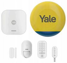 Yale smart alarm starter kit 6 elements - Control unit, Siren, Keypad, Remote control, Motion detector, Window/door detector | AL-SK3-1A-EU | 5052847131213