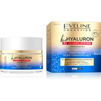 Eveline bioHYALURON 3xRetinol System 60+ Multivitaminų Kremas-Pildiklis stipriai atstatantis 50ml