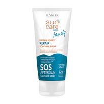 FLOS SUN CARE DERMA Raminantis Balsamas Šeimai