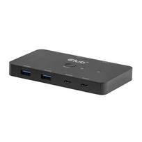 VIDEO SWITCH KVM USB-C TO HDMI/DUAL CSV-2512 CLUB3D|CSV-2512