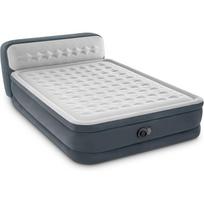 Intex Ultra Plush pripučiamas čiužinys su galvūgaliu– 152x236x86cm
