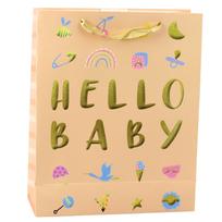 Dovanų maišelis vaikui Hello Baby 32 x 26 x 10 cm