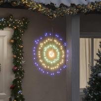 Kalėdinis šviestuvas fejerverkas 140 spalvotų LED 17cm