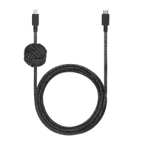 Native Union Naktinis kabelis (USB-C - Lightning), kosmosas