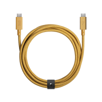 Native Union Diržo laidas Pro (USB-C – USB-C) 2.4m, kraftinis
