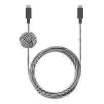 Native Union Anchor kabelis (USB-C - USB-C) 3 m, zebrinis