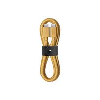 Native Union laidas su dirželiu (USB-C – USB-C) 1.2m, kraftinis