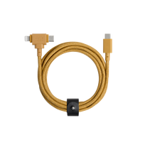 Native Union Belt universalus kabelis (USB-C – Lighting/USB-C) 1.5m, kraftinis