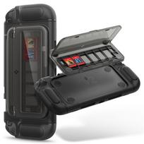 Dėklas Spigen Snap Switch, black - Nintendo Switch 2