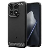 Dėklas Spigen Rugged Armor, matte black - Xiaomi 15T