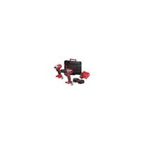 4933492844 MILWAUKEE POWERPACK M18 BLPP2A3-502XEU 2 X 5,0 AH M18 BLIDR + M18 BLPD2