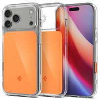 Dėklas Spigen Ultra Hybrid T MagSafe, glossy orange - iPhone 17 Pro