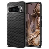 Spigen Liquid Air, matinė juoda - Google Pixel 8 Pro