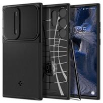 Spigen Optik Armor, juodas - Samsung Galaxy S23 Ultra