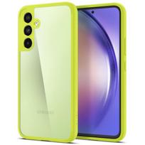Spigen Ultra Hybrid, laimo spalvos - Samsung Galaxy A54 5G