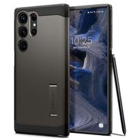 Spigen Tough Armor, tamsiai pilka - Samsung Galaxy S23 Ultra