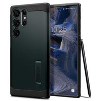 Spigen Tough Armor, žalia - Samsung Galaxy S23 Ultra