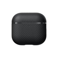 Pitaka Aramid Fiber Magnetic Case, black/gray - AirPods 4