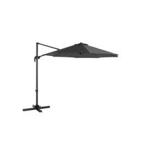 Lauko / konsolinis skėtis Ø 300 cm, pilkos spalvos