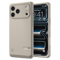 Spigen Classic LS MagSafe dėklas iPhone 17 Pro - Beige