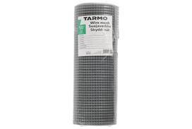 Apsauginis tinklas nuo graužikų TARMO, 0,3 x 10 m, virinta viela, akis 6,4 x 6,4 mm