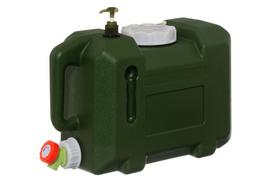 Plastikinis pastatomas praustuvas TARMO, 12 l, integruotas muilo dozatorius