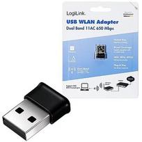 Logilink Wireless USB WLAN adapter, 11ac, 650Mbit WL0252