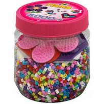 Dante Hama Beads and coasters in the container 015-2051