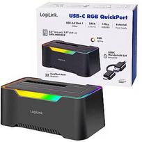 Logilink Docking station USB-C to HDD/SDD 2.5/3.5 QP0035