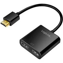Logilink Splitter HDMI, 1x2-Port , 4K/60Hz HD0061