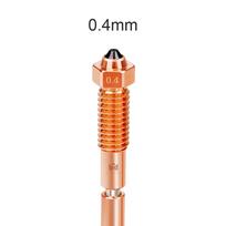 Mingda – MD-600D/MD-1000D High Coat Harden Steel Nozzle Hotend Nozzle Diameter: ⌀ 0.40 mm