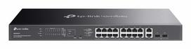 TP-Link Omada ES220GMP tinklo komutatorius Valdomas L2 Gigabit Ethernet (10/100/1000) Maitinimas per Eternetą (PoE) Juoda