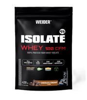 Weider Isolate Whey 100 CFM, Chocolate Fondant - 420 gramų
