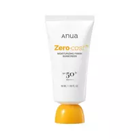 Anua Zero-Cast Moisturizing Finish Sunscreen drėkinantis apsauginis kremas nuo saulės 50ml
