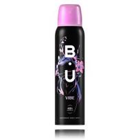 B.U. Vibe 48h Deodorant Body Spray purškiamas dezodorantas moterims - 150 ml.